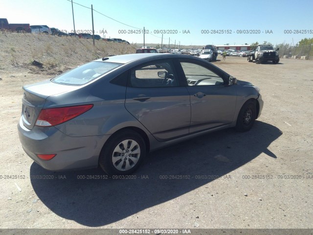 Photo 3 VIN: KMHCT4AE1GU038678 - HYUNDAI ACCENT 