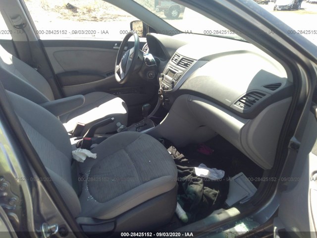 Photo 4 VIN: KMHCT4AE1GU038678 - HYUNDAI ACCENT 