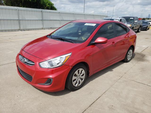 Photo 1 VIN: KMHCT4AE1GU038843 - HYUNDAI ACCENT SE 