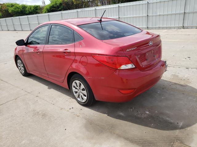 Photo 2 VIN: KMHCT4AE1GU038843 - HYUNDAI ACCENT SE 