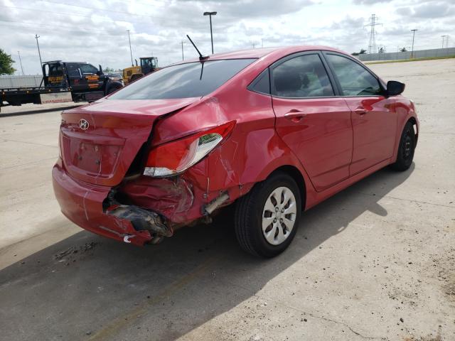 Photo 3 VIN: KMHCT4AE1GU038843 - HYUNDAI ACCENT SE 