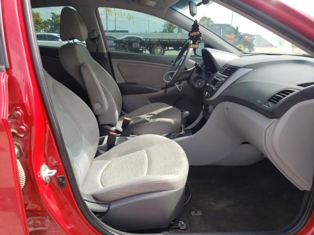 Photo 4 VIN: KMHCT4AE1GU038843 - HYUNDAI ACCENT SE 