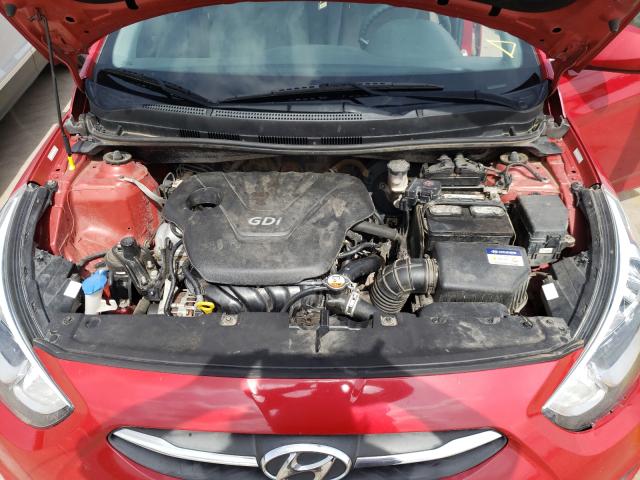 Photo 6 VIN: KMHCT4AE1GU038843 - HYUNDAI ACCENT SE 