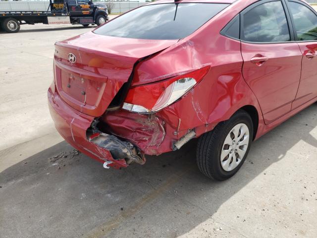 Photo 8 VIN: KMHCT4AE1GU038843 - HYUNDAI ACCENT SE 