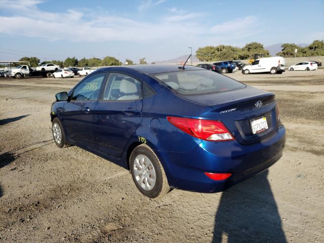 Photo 2 VIN: KMHCT4AE1GU043766 - HYUNDAI ACCENT SE 