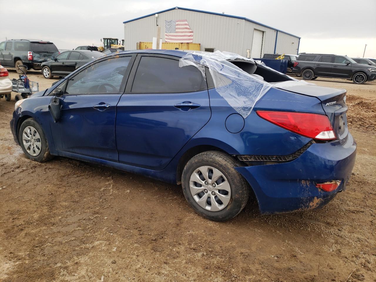 Photo 1 VIN: KMHCT4AE1GU044805 - HYUNDAI ACCENT 