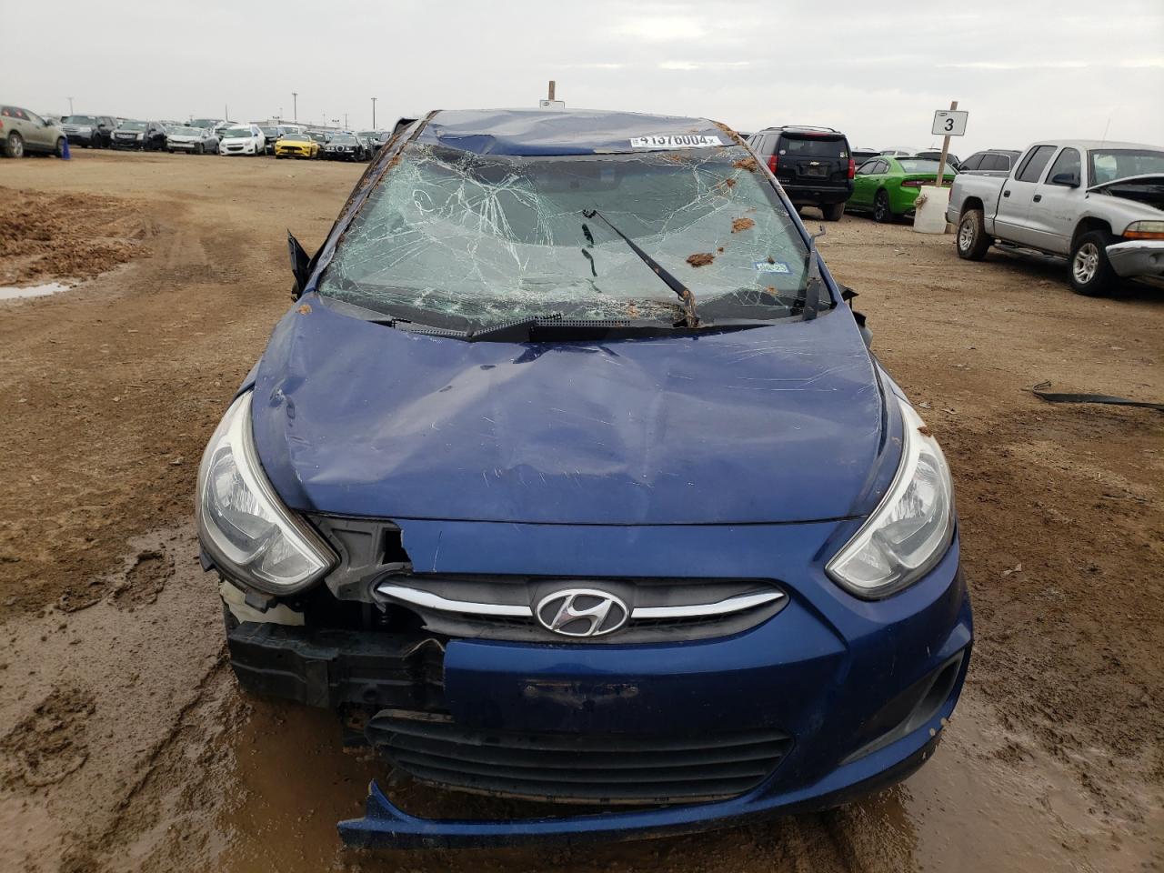 Photo 4 VIN: KMHCT4AE1GU044805 - HYUNDAI ACCENT 