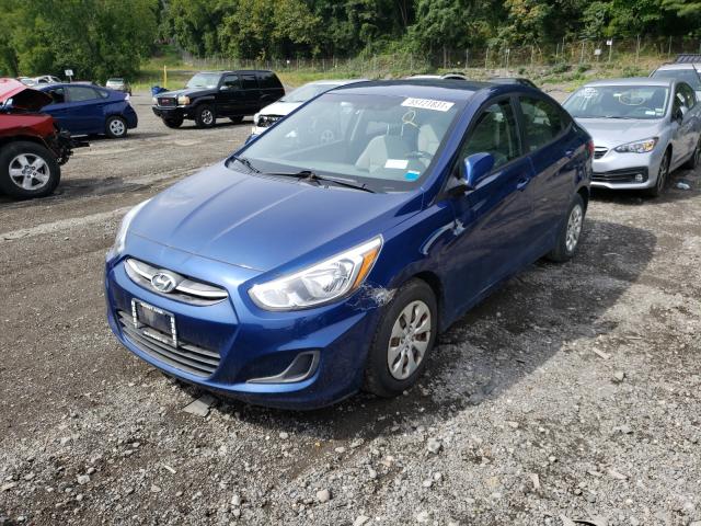 Photo 1 VIN: KMHCT4AE1GU048644 - HYUNDAI ACCENT SE 