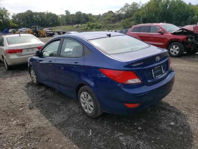 Photo 2 VIN: KMHCT4AE1GU048644 - HYUNDAI ACCENT SE 