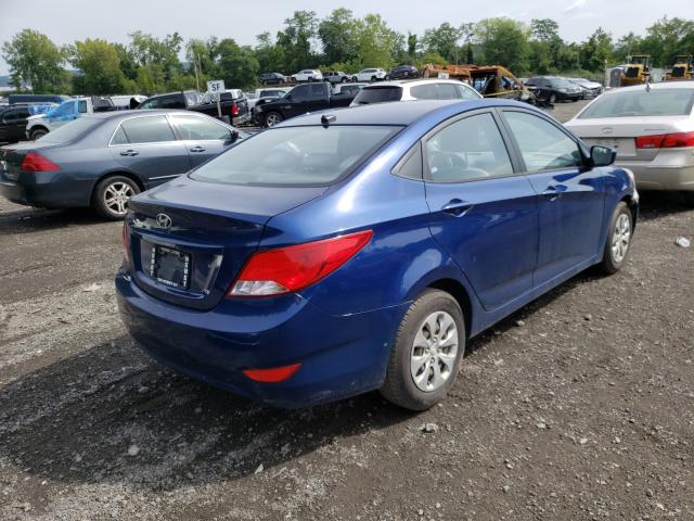 Photo 3 VIN: KMHCT4AE1GU048644 - HYUNDAI ACCENT SE 