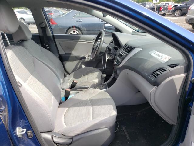 Photo 4 VIN: KMHCT4AE1GU048644 - HYUNDAI ACCENT SE 