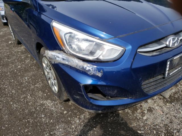 Photo 8 VIN: KMHCT4AE1GU048644 - HYUNDAI ACCENT SE 