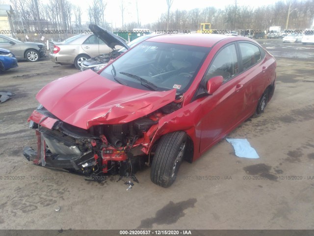 Photo 1 VIN: KMHCT4AE1GU050393 - HYUNDAI ACCENT 