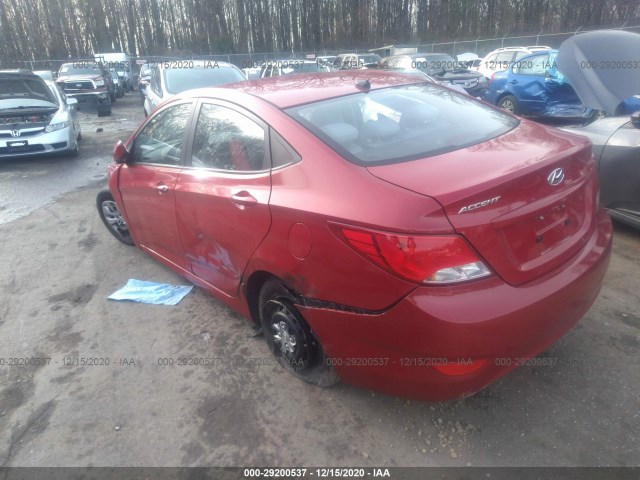 Photo 2 VIN: KMHCT4AE1GU050393 - HYUNDAI ACCENT 