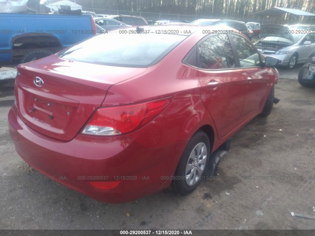 Photo 3 VIN: KMHCT4AE1GU050393 - HYUNDAI ACCENT 