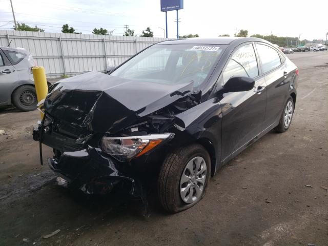 Photo 1 VIN: KMHCT4AE1GU053360 - HYUNDAI ACCENT SE 