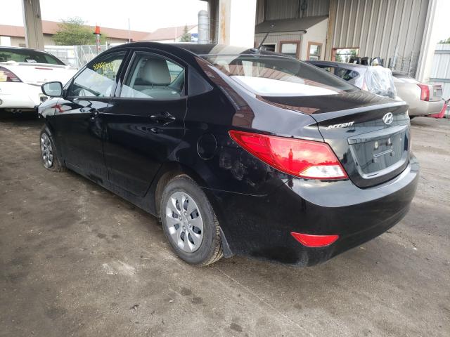 Photo 2 VIN: KMHCT4AE1GU053360 - HYUNDAI ACCENT SE 