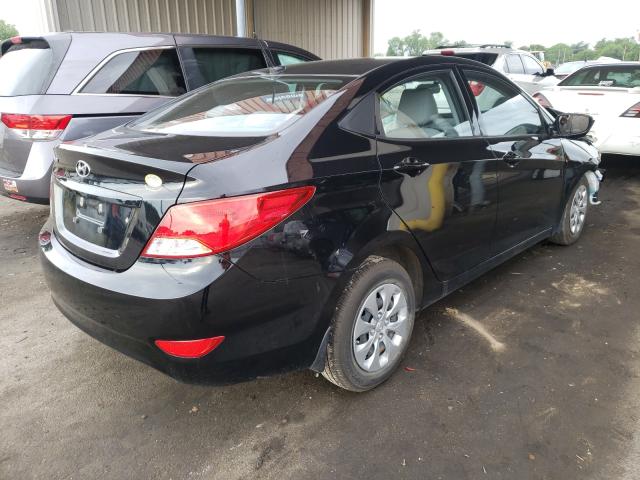 Photo 3 VIN: KMHCT4AE1GU053360 - HYUNDAI ACCENT SE 