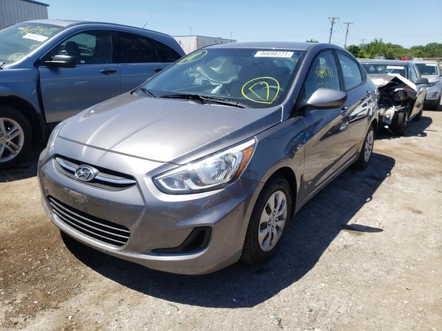 Photo 1 VIN: KMHCT4AE1GU058493 - HYUNDAI ACCENT SE 