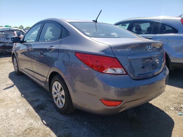 Photo 2 VIN: KMHCT4AE1GU058493 - HYUNDAI ACCENT SE 