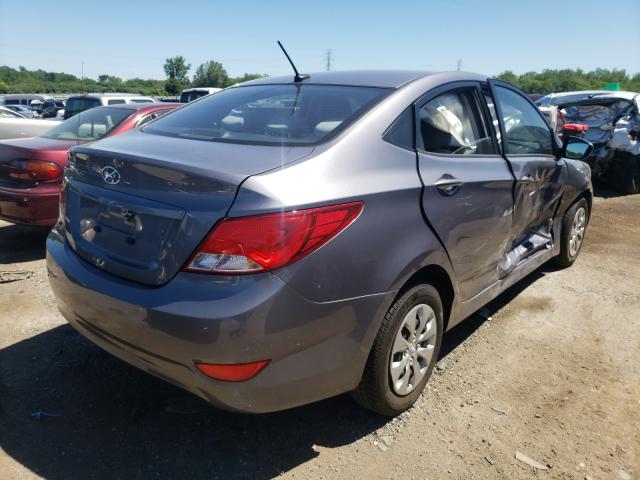 Photo 3 VIN: KMHCT4AE1GU058493 - HYUNDAI ACCENT SE 