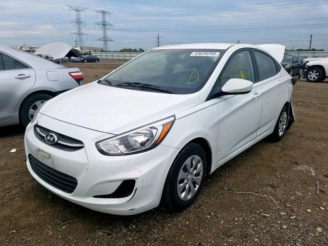 Photo 1 VIN: KMHCT4AE1GU063709 - HYUNDAI ACCENT SE 