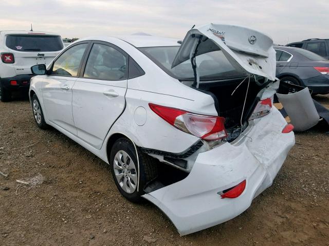 Photo 2 VIN: KMHCT4AE1GU063709 - HYUNDAI ACCENT SE 