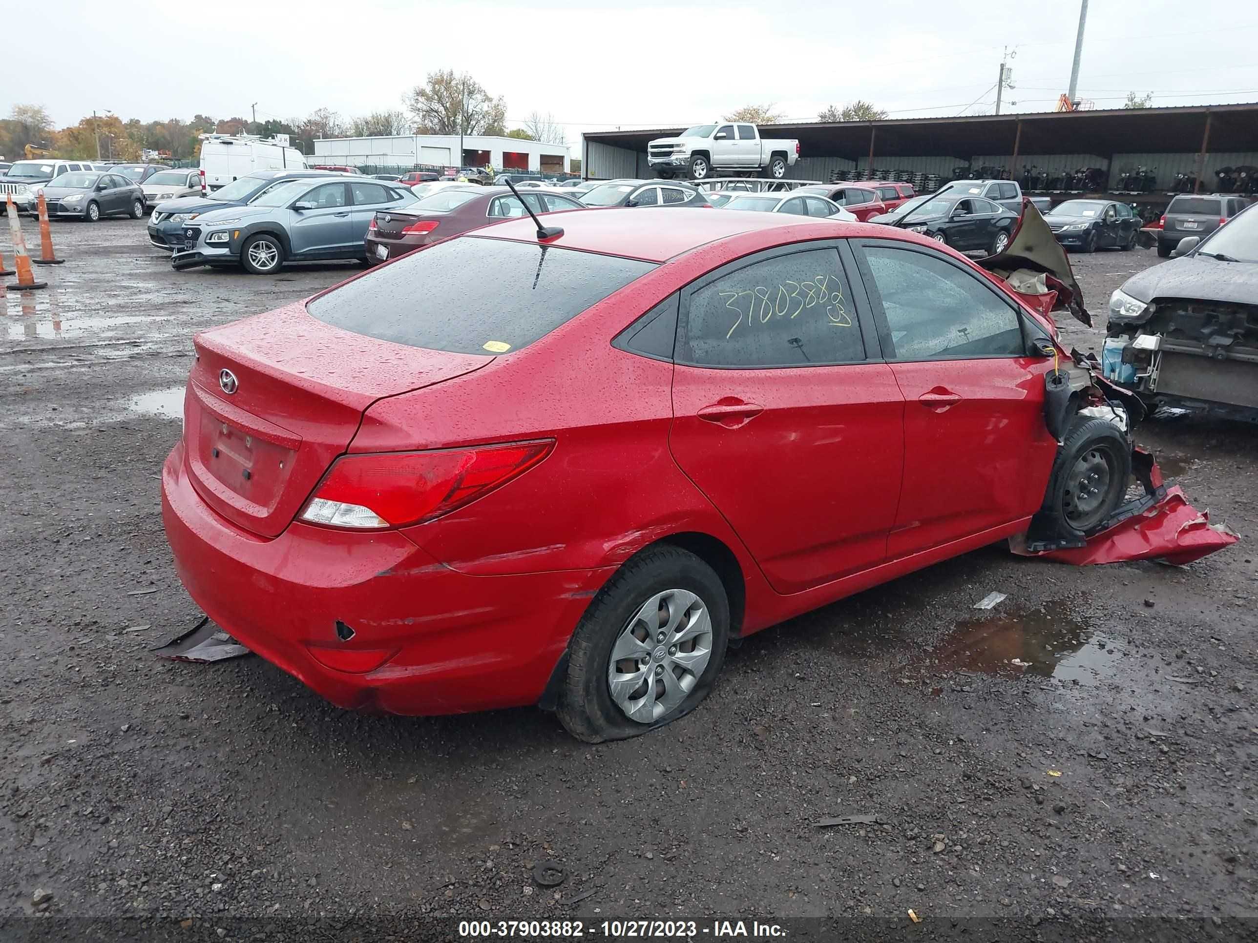 Photo 3 VIN: KMHCT4AE1GU064407 - HYUNDAI ACCENT 