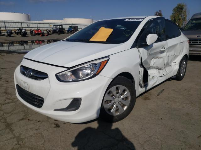 Photo 1 VIN: KMHCT4AE1GU067663 - HYUNDAI ACCENT SE 