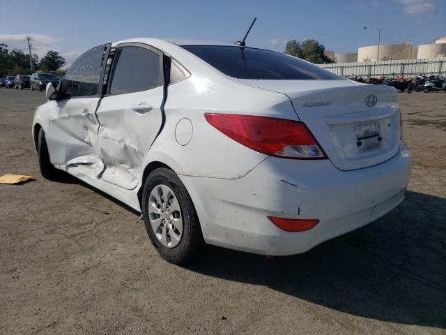 Photo 2 VIN: KMHCT4AE1GU067663 - HYUNDAI ACCENT SE 