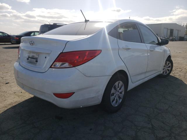 Photo 3 VIN: KMHCT4AE1GU067663 - HYUNDAI ACCENT SE 