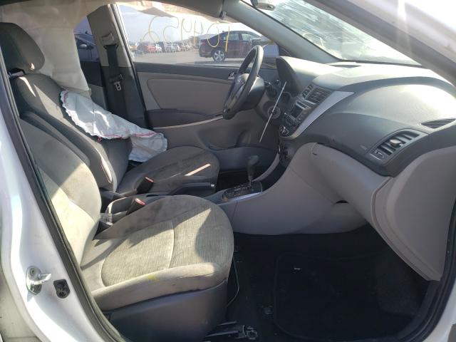 Photo 4 VIN: KMHCT4AE1GU067663 - HYUNDAI ACCENT SE 