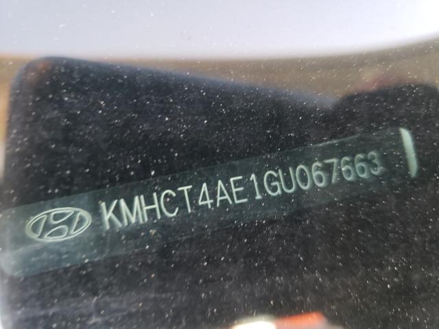 Photo 9 VIN: KMHCT4AE1GU067663 - HYUNDAI ACCENT SE 