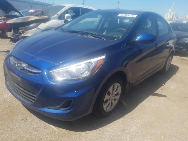 Photo 1 VIN: KMHCT4AE1GU069123 - HYUNDAI ACCENT SE 