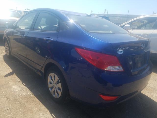 Photo 2 VIN: KMHCT4AE1GU069123 - HYUNDAI ACCENT SE 