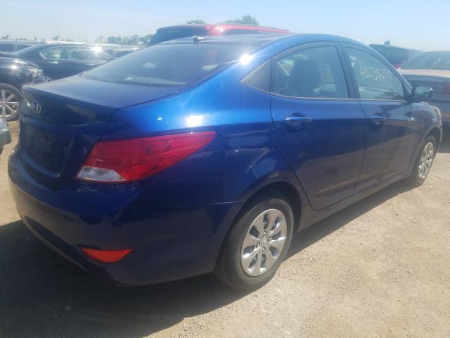 Photo 3 VIN: KMHCT4AE1GU069123 - HYUNDAI ACCENT SE 