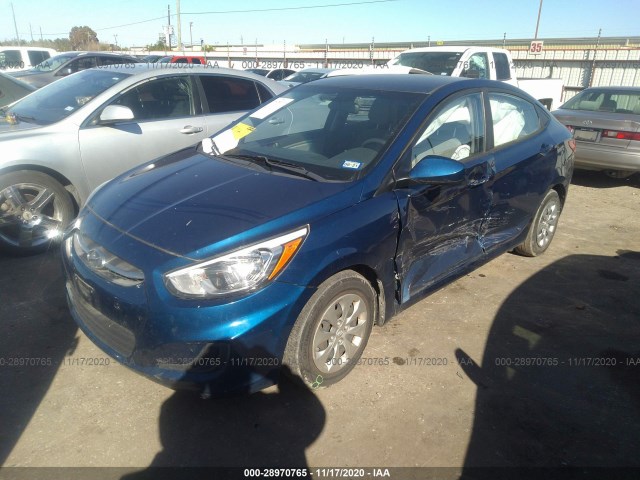 Photo 1 VIN: KMHCT4AE1GU073012 - HYUNDAI ACCENT 