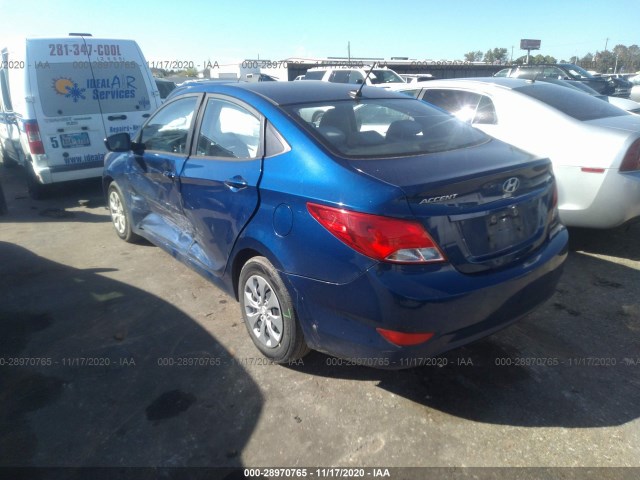 Photo 2 VIN: KMHCT4AE1GU073012 - HYUNDAI ACCENT 