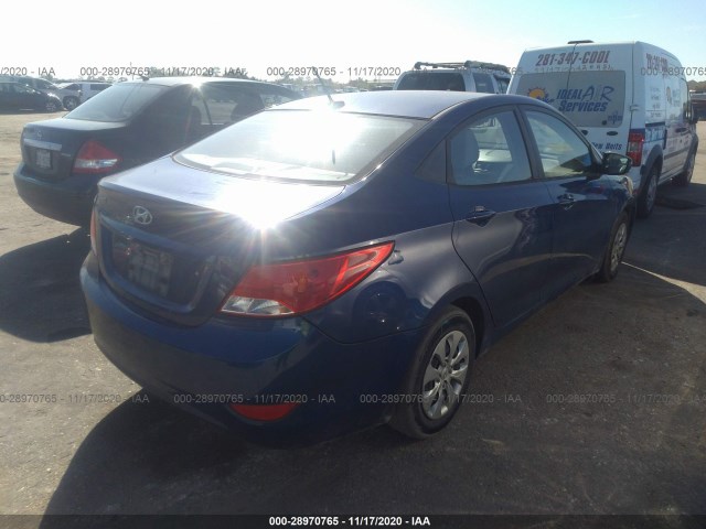 Photo 3 VIN: KMHCT4AE1GU073012 - HYUNDAI ACCENT 