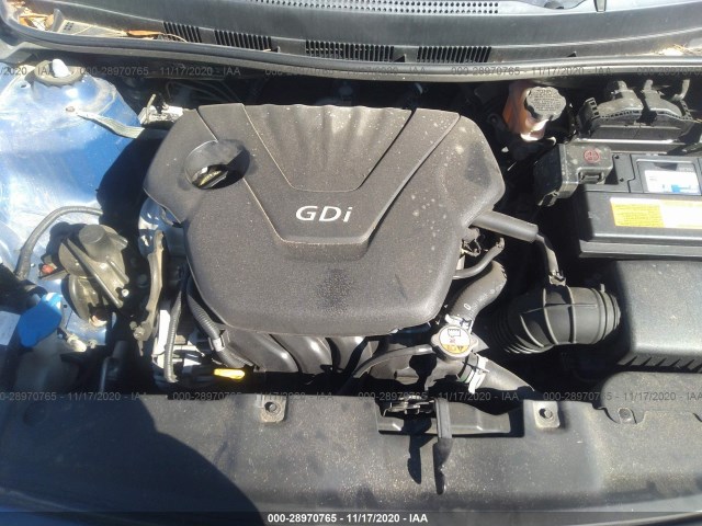 Photo 9 VIN: KMHCT4AE1GU073012 - HYUNDAI ACCENT 