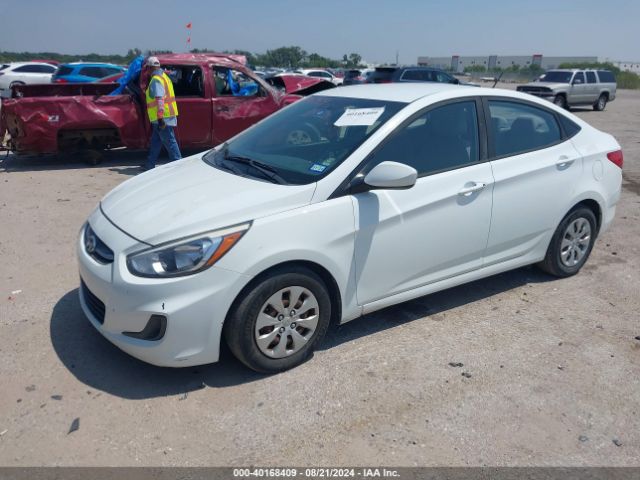 Photo 1 VIN: KMHCT4AE1GU073124 - HYUNDAI ACCENT 