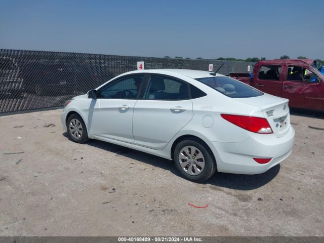 Photo 2 VIN: KMHCT4AE1GU073124 - HYUNDAI ACCENT 