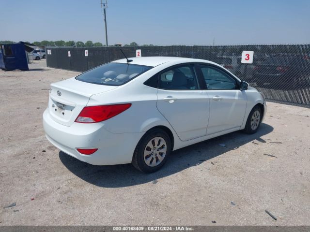 Photo 3 VIN: KMHCT4AE1GU073124 - HYUNDAI ACCENT 