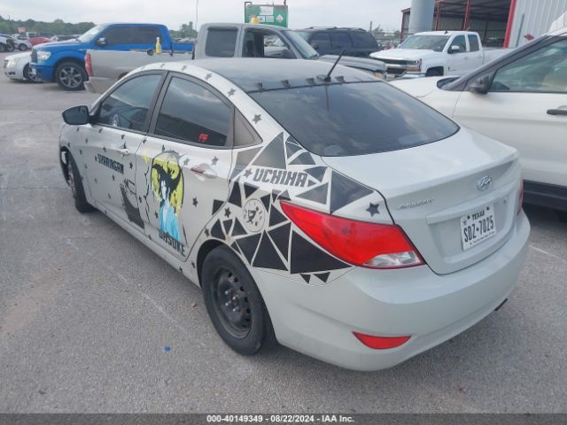 Photo 2 VIN: KMHCT4AE1GU074323 - HYUNDAI ACCENT 