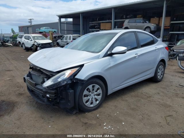 Photo 1 VIN: KMHCT4AE1GU078873 - HYUNDAI ACCENT 