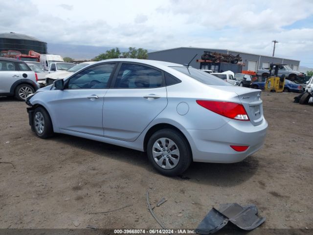 Photo 2 VIN: KMHCT4AE1GU078873 - HYUNDAI ACCENT 