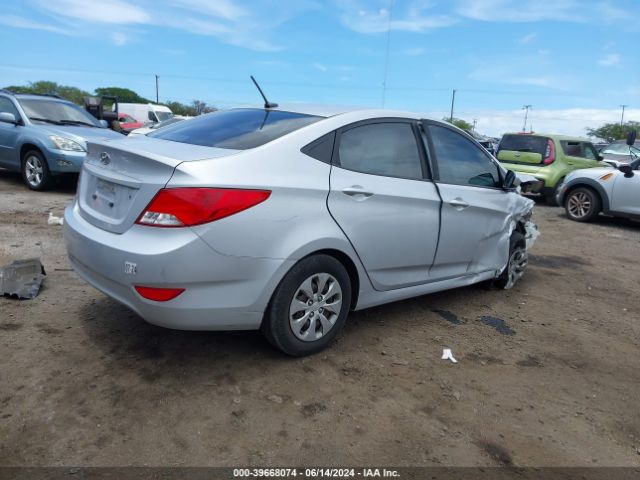 Photo 3 VIN: KMHCT4AE1GU078873 - HYUNDAI ACCENT 