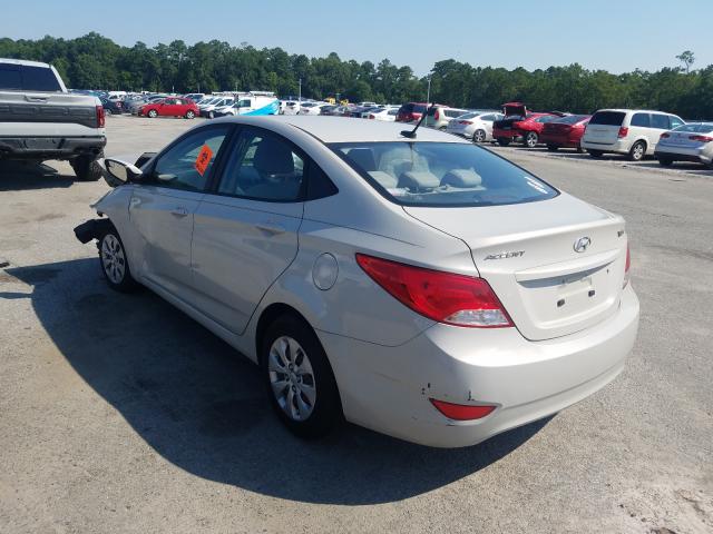 Photo 2 VIN: KMHCT4AE1GU085757 - HYUNDAI ACCENT SE 