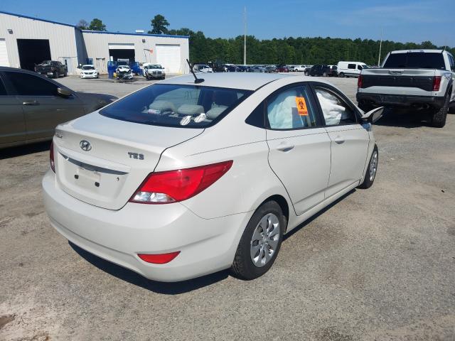 Photo 3 VIN: KMHCT4AE1GU085757 - HYUNDAI ACCENT SE 