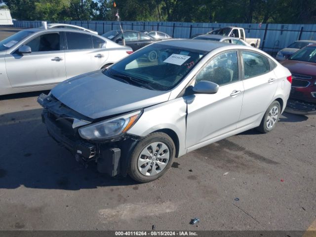 Photo 1 VIN: KMHCT4AE1GU090537 - HYUNDAI ACCENT 